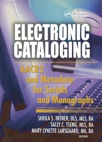Abbildung von: Electronic Cataloging - Haworth Press Inc