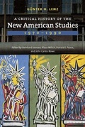 Cover: A Critical History of the New American Studies, 1970-1990 - Dartmouth College Press