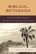 Cover: Biblical Bethsaida - Lexington Books