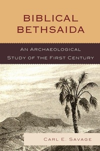 Enlarge image Cover: Biblical Bethsaida - Lexington Books