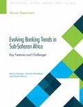 Cover: Evolving Banking Trends in Sub-Saharan Africa - International Monetary Fund (IMF)