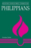 Cover: Philippians - Herald Press (VA)