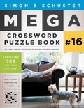 Cover: Simon & Schuster Mega Crossword Puzzle Book #16 - Gallery Books