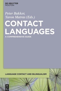 Enlarge image Cover: Contact Languages - De Gruyter Mouton