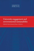 Cover: University Engagement and Environmental Sustainability - Manchester University Press