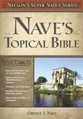 Cover: Nave's Topical Bible - Thomas Nelson Publishers