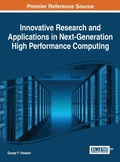 Cover: Innovative Research and Applications in Next-Generation High Performance Computing - Information Science Reference