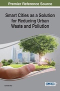 Cover: Smart Cities as a Solution for Reducing Urban Waste and Pollution - Information Science Reference