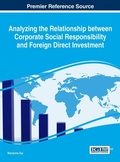 Cover: Analyzing the Relationship between Corporate Social Responsibility and Foreign Direct Investment - Information Science Reference