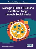Cover: Managing Public Relations and Brand Image through Social Media - Information Science Reference