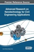 Cover: Advanced Research on Nanotechnology for Civil Engineering Applications - Information Science Reference