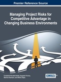 Cover: Managing Project Risks for Competitive Advantage in Changing Business Environments - Information Science Reference