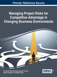 Enlarge image Cover: Managing Project Risks for Competitive Advantage in Changing Business Environments - Information Science Reference