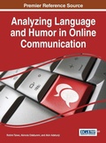Cover: Analyzing Language and Humor in Online Communication - Information Science Reference