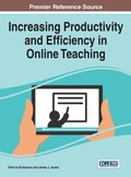 Cover: Increasing Productivity and Efficiency in Online Teaching - Information Science Reference