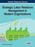 Cover: Strategic Labor Relations Management in Modern Organizations - Information Science Reference