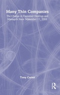 Cover: Many Thin Companies - Routledge