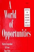 Cover: A World of Opportunities - State University of New York Press