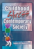 Cover: Childhood Stress in Contemporary Society - Routledge