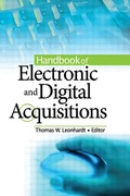Cover: Handbook of Electronic and Digital Acquisitions - Routledge