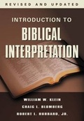 Cover: Introduction to Biblical Interpretation - Thomas Nelson Publishers
