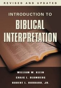Enlarge image Cover: Introduction to Biblical Interpretation - Thomas Nelson Publishers