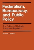 Cover: Federalism, Bureaucracy, and Public Policy: Volume 8 - McGill-Queen's University Press