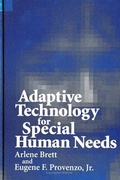 Cover: Adaptive Technology for Special Human Needs - State University of New York Press