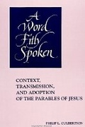 Cover: A Word Fitly Spoken - State University of New York Press