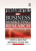 Cover: Fundamentals of Business Marketing Research - Routledge