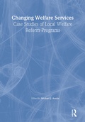 Cover: Changing Welfare Services - Routledge