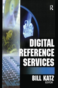 Enlarge image Cover: Digital Reference Services - Routledge