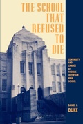 Cover: The School That Refused to Die - State University of New York Press