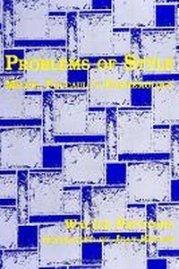 Enlarge image Cover: Problems of Style - State University of New York Press