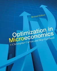 Enlarge image Cover: Optimization in Microeconomics - Cognella, Inc