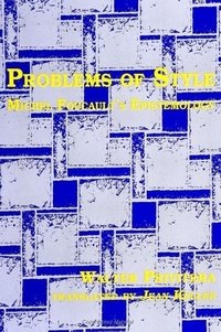 Enlarge image Cover: Problems of Style - State University of New York Press