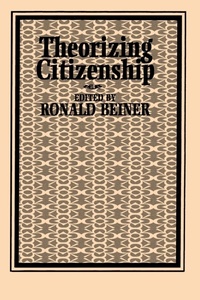 Abbildung von: Theorizing Citizenship - State University of New York Press