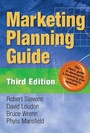 Cover: Marketing Planning Guide - Routledge