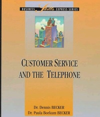 Enlarge image Cover: Customer Service and the Telephone - Irwin Professional Publishing