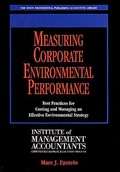 Cover: MEASURING CORP ENVIRONMENTAL P - Irwin Professional Publishing