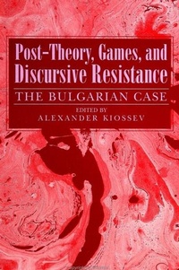 Enlarge image Cover: Post-Theory, Games, and Discursive Resistance - State University of New York Press