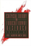 Cover: Critical Theory and Educational Research - State University of New York Press