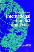 Cover: Teaching About International Conflict and Peace - State University of New York Press