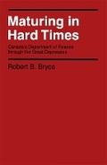 Cover: Maturing in Hard Times - McGill-Queen's University Press