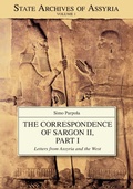 Cover: The Correspondence of Sargon II, Part I - Eisenbrauns