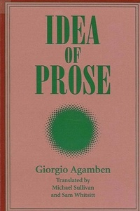 Abbildung von: Idea of Prose - State University of New York Press