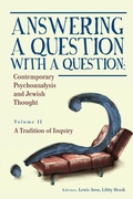 Cover: Answering a Question with a Question - Academic Studies Press