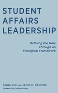 Cover: Student Affairs Leadership - Stylus Publishing