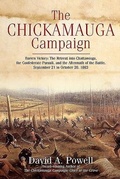 Cover: The Chickamauga Campaign - Savas Beatie