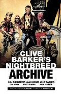 Cover: Clive Barker's Nightbreed Archive Vol. 1: Volume 1 - Boom! Studios